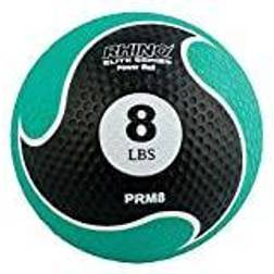 Champion Sports Rhino Elite Medicine Ball,8lb,Green