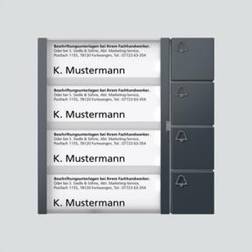 Siedle Siedle 210004910-00 Anthracit Modul