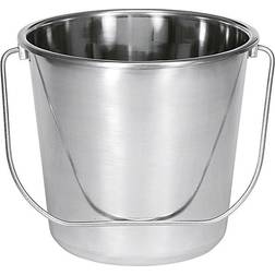 Karl Kruger Bucket, Silver, 9 Litre.