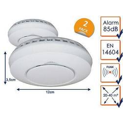 ELRO FZ5002R Connectable 2 Pièces