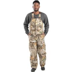 Berne Men's Heritage Insulated Bib Overall, 5X-Large Tall, Realtree Edge