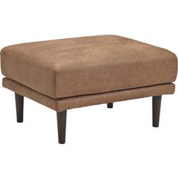 Ashley Signature Ottomans Caramel Caramel Pouffe