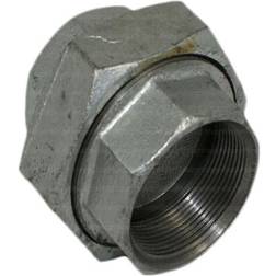 Verzinkte Verschraubung konisch dichtend 1/2" I/I