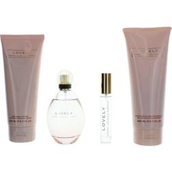 Sarah Jessica Parker Parfume sæt Lovely 4