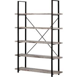 South Shore 69.25" Gimetri 5 Book Shelf