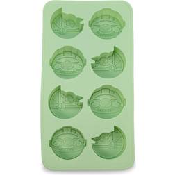 Star Wars the mandalorian grogu the child in pram ice cube tray green