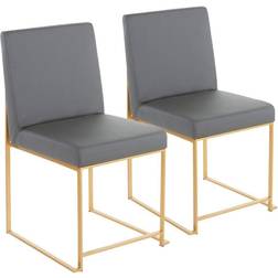 Lumisource Fuji Gold High Back Kitchen Chair 2