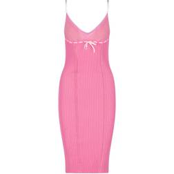 Naomi Mini Dress - Pink