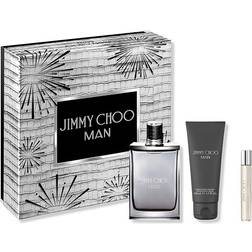 Jimmy Choo For Man Set EdT 100ml + EdT 7.5ml + Shower Gel 100ml