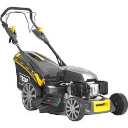 Texas Thermique Tractée 196 CC Coupe Mulching 53 cm 65 Litres Premium 5320TR/W Tondeuse à Essence