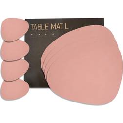 Lind DNA Nupo Set de table Rose, Vert, Gris, Noir (44x37cm)
