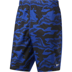 Reebok Workout Ready Graphic Shorts - Blue