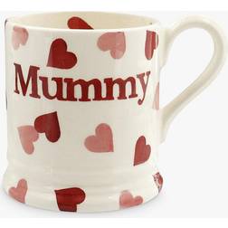 Emma Bridgewater Hearts Mummy Half Pint Becher 28cl