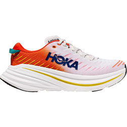 Hoka Bondi X M - White/Red