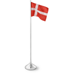 Rosendahl Table Flag Danish Dekoration