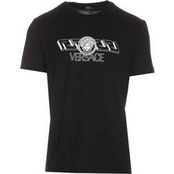 adidas La Greca Logo T-shirt - Black