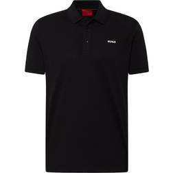 HUGO BOSS Donos Polo Shirt - Black