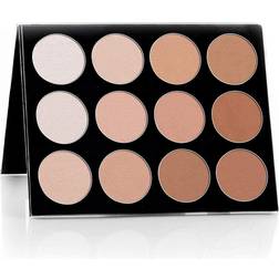 Mehron Celebré Pro-HD Cream Foundation 12 Color Contour/Highlight Palette