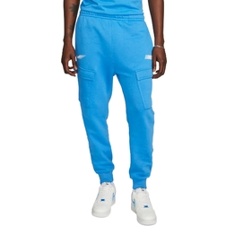 Nike Sportswear Standard Issue Fleece Cargo Pants For Men - Light Photo Blue