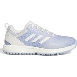 adidas S2G SL Golf Shoes - Blue Dawn/Chalk White