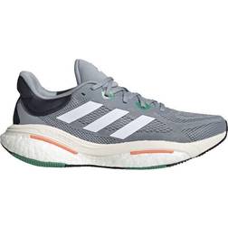 adidas Solarglide 6 M - Light Grey/Cloud White/Court Green