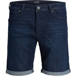 Jack & Jones Regular Fit Denim Shorts - Blue Denim