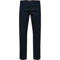 Selected Pantaloni blu casual da uomo