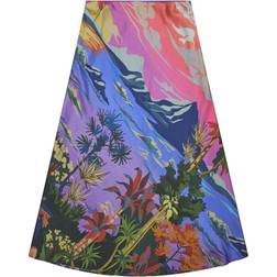 Munthe Jiselle Skirt - Purple