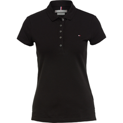 Tommy Hilfiger Chiara Polo Shirt - Black