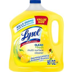 Lysol Clean & Fresh Multi-Surface Cleaner Sparkling Lemon & Sunflower 0.71gal