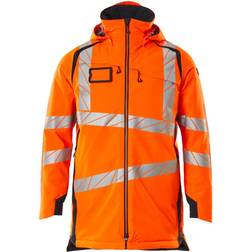 Mascot Accelerate Safe Parka Jacket - Orange/Dark