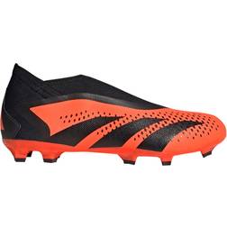 Adidas Predator Accuracy.3 Laceless Firm Ground - Team Solar Orange/Core Black