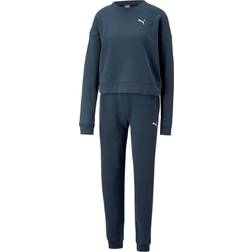 Puma Loungewear Suit Women - Dark Night