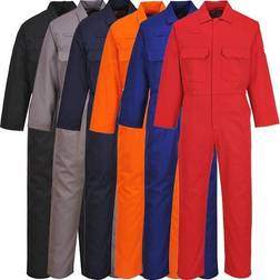 Portwest Bizweld Flame Resistant Overall - Orange