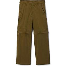 Columbia Boy's Silver Ridge IV Convertible Pants - New Olive