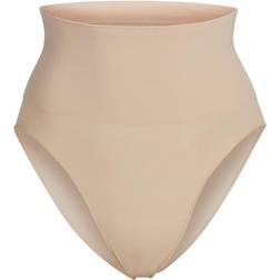 SKIMS Seamless Sculpt High-Waisted Brief - Clay