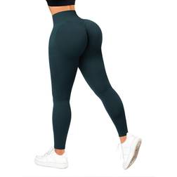 Suuksess Seamless Scrunch Leggings - Dark Green