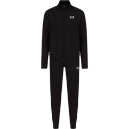 EA7 Core Indentity Tracksuit - Black