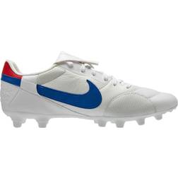 Nike Premier 3 FG M - White/University Red/Game Royal