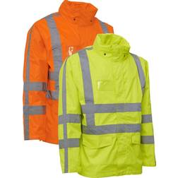 Elka 086004R Visible Xtreme Hi-Vis Regnjakke