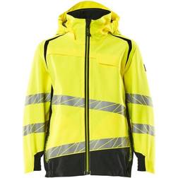 Mascot Accelerate Safe Outer Shell Jacket - Hi-Vis Yellow/Black