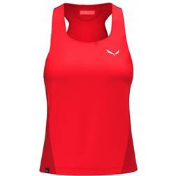 Salewa Pedroc Dry Hybrid Top - Rood