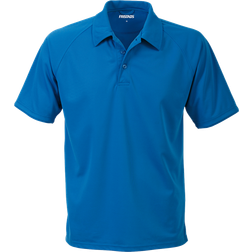 Fristads Acode Coolpass Functional Polo Shirt - Blue