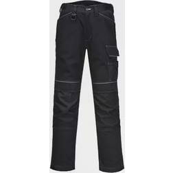 Portwest PW3 Lightweight Stretch Trouser - Black