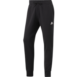 adidas Sportswear Essentials French Terry Tapered Cuff Joggers - Black