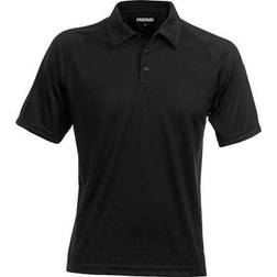 Fristads Acode Coolpass Functional Polo Shirt - Black