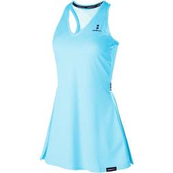 NordicDots Elegance Dress - Light Blue