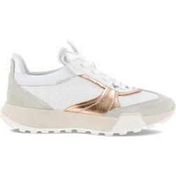 ecco Retro W - White/Beige
