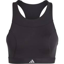 adidas Running Medium-Support Bra - Black