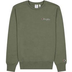 Champion Blend Small Script Logo Sweatshirt - Green